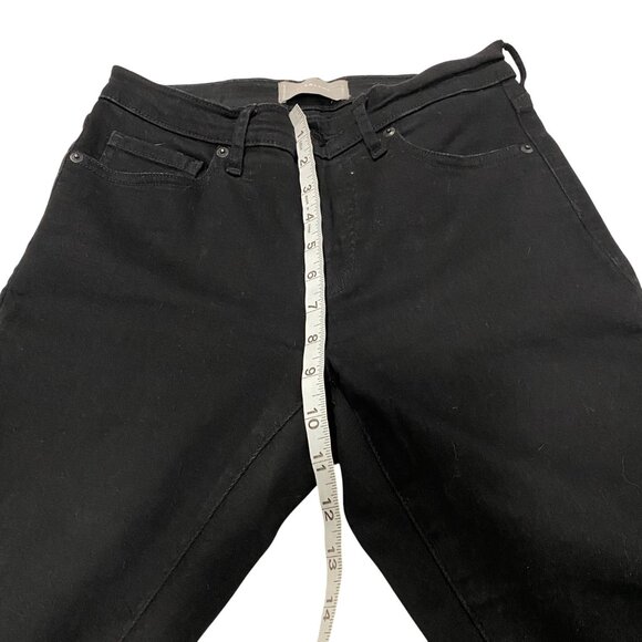Everlane‎ Mid-Rise Black Skinny Jeans Size 28 - Picture 7 of 8